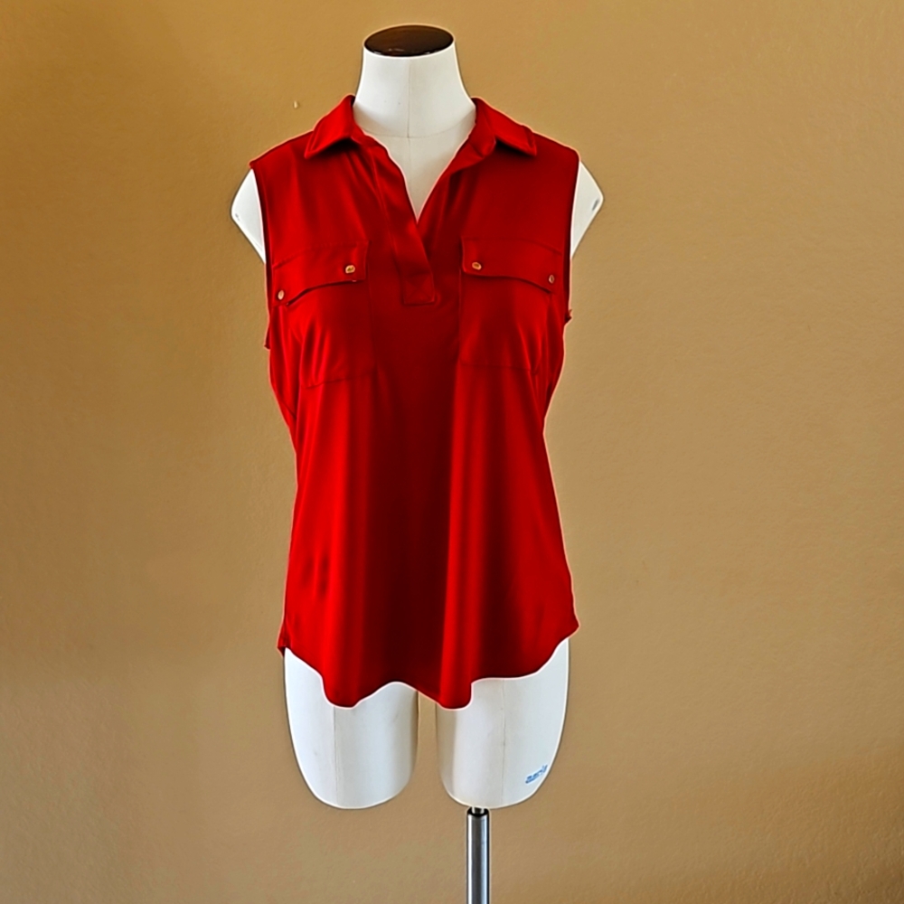 Summer Sleeveless Blouse